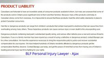 Attorney Lawyer Ajax - BLF Personal Injury Lawyer (800) 934-1256