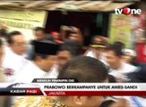 Prabowo Berkampanye Untuk Anies-Sandi di Pinang Ranti