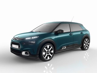C4 Cactus 2 : la nouvelle berline/SUV de Citroën