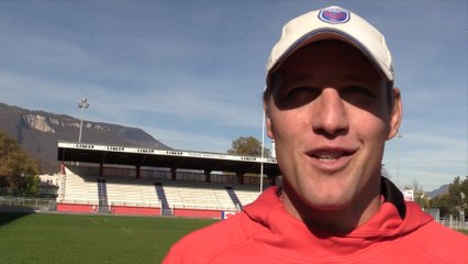 Dewald Senekal : « Très humble et respectueux de nos adversaires »