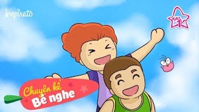 Chuyện Kể Bé Nghe - Truyện Cổ Tích - Ai Cũng Có Thể Bay - Truyện Cổ Tích Việt Nam Mới Nhất 2017