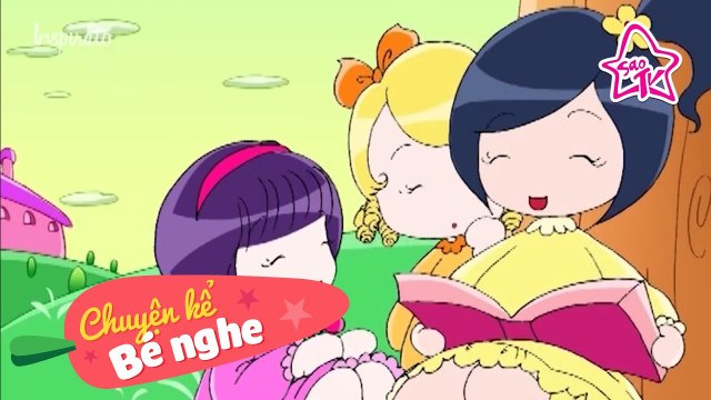 Chuyện Kể Bé Nghe - Truyện Cổ Tích - Ba Cô Tiên - Truyện Cổ Tích Việt Nam Mới Nhất 2017