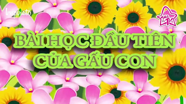 Chuyện Kể Bé Nghe - Truyện Cổ Tích - Bài Học Đầu Tiên Của Gấu Con - Truyện Cổ Tích Mới Nhất 2017