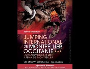 Jumping International de Montpellier CSI3* du 25 au 29 Octobre 2017