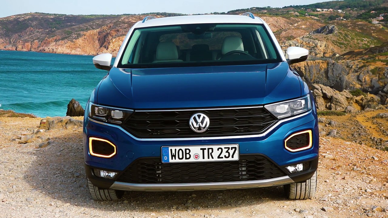 VW T-ROC 2017 - Test & Fahrbericht mit dem kleinen Volkswagen dem SUV