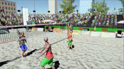 Volleyball Unbound Pro Beach Volleyball Trailer
