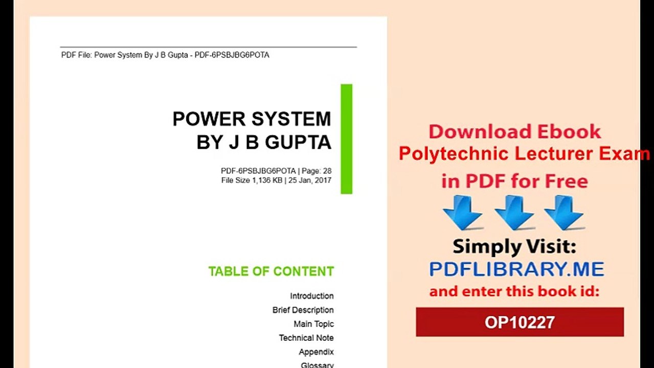 Polytechnic Lecturer Exam Previeous Papper Download Pdf