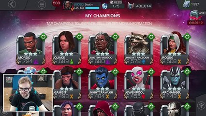 Best 3 Star Charers To Max! - Patch 12.0 - Marvel Contest Of Champions