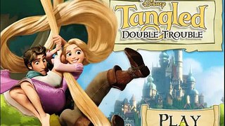 Tangled Movie Based Game - Tangled Double Trouble - Rapunzel Game from Disney