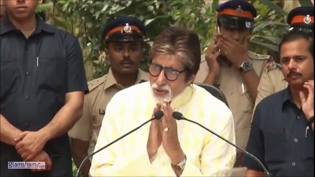 187.Big B’s reaction on ban of Pakistani artists in Bollywood