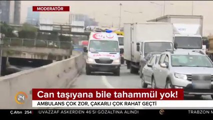 Duyarsız sürücüler yollarda