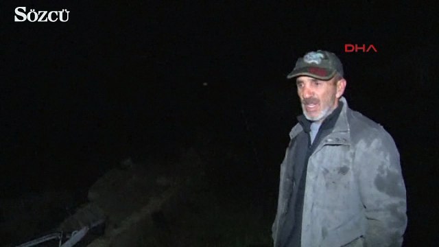 Çatalca'da yağmur çok sayıda ev ve çiftlik sular altında kaldı