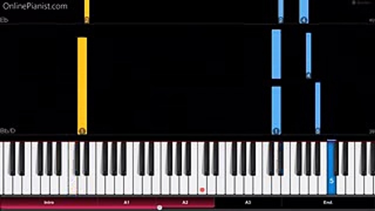 Evil Morty's Theme - EASY Piano Tutorial - Rick and Morty