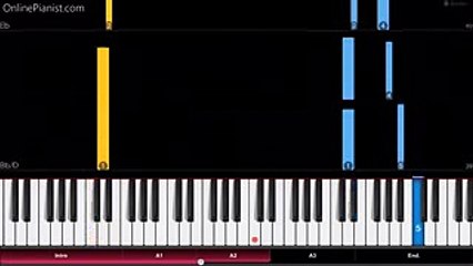 Evil Morty's Theme - EASY Piano Tutorial - Rick and Morty