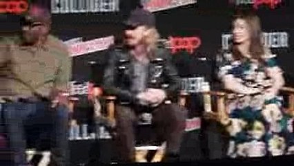 Highlights Conversation w Cast of The Walking Dead NYCC 2017 Part 4