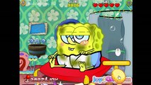 Baby Bathing & Shower Games Compilation - Online Baby Games for Babies - Spongebob Squarepants
