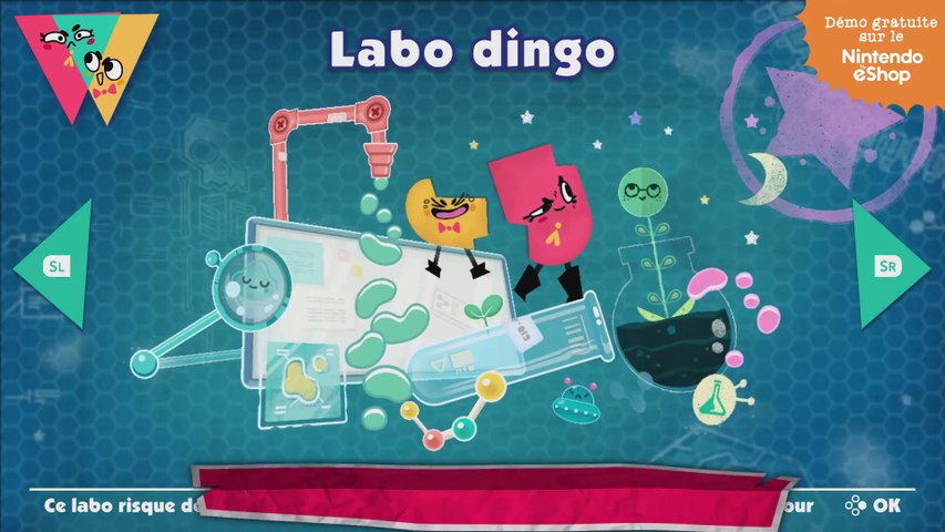 Snipperclips – Les deux font la paire, Jeux à télécharger sur Nintendo  Switch, Jeux