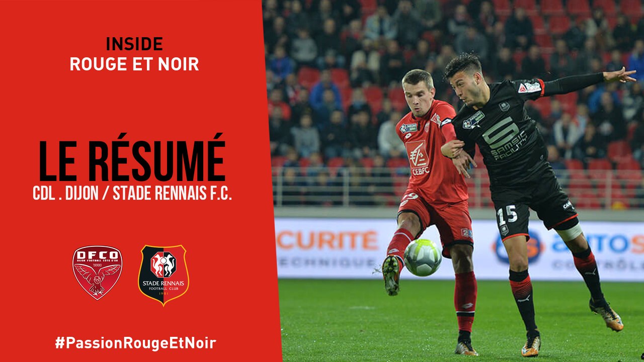 16eCDL. Dijon / Stade Rennais F.C. : Résumé