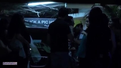 144.Dia Mirza bonds with Abhay Deol at HAPPY BHAG JAYEGI screening