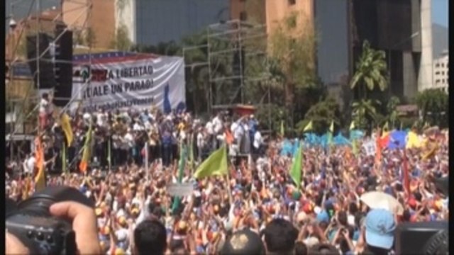 La oposición venezolana, premio Sájarov 2017