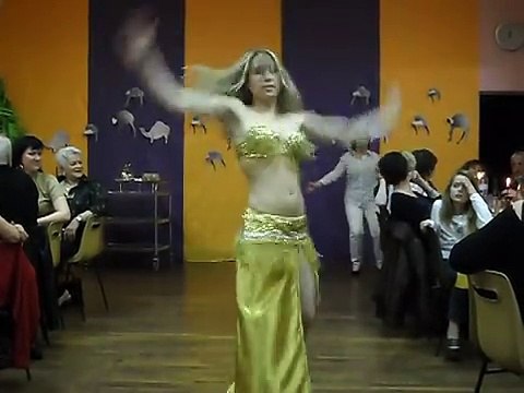 danse orientale percussion dorée