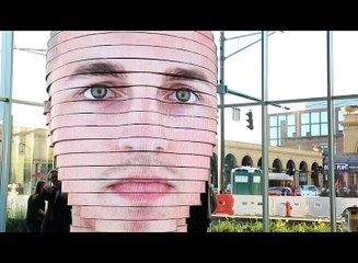 As We Are, l'oeuvre de selfie en 3D de Matthew Mohr