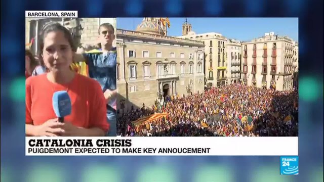 Catalonia crisis: A key day in the deadlock between Madrid and separatists