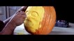 Zombie Pumpkin - Halloween 3D Pumpkin Carving