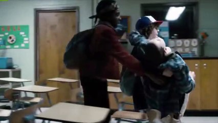 Stranger Things : Eleven se bat contre le Démogorgon