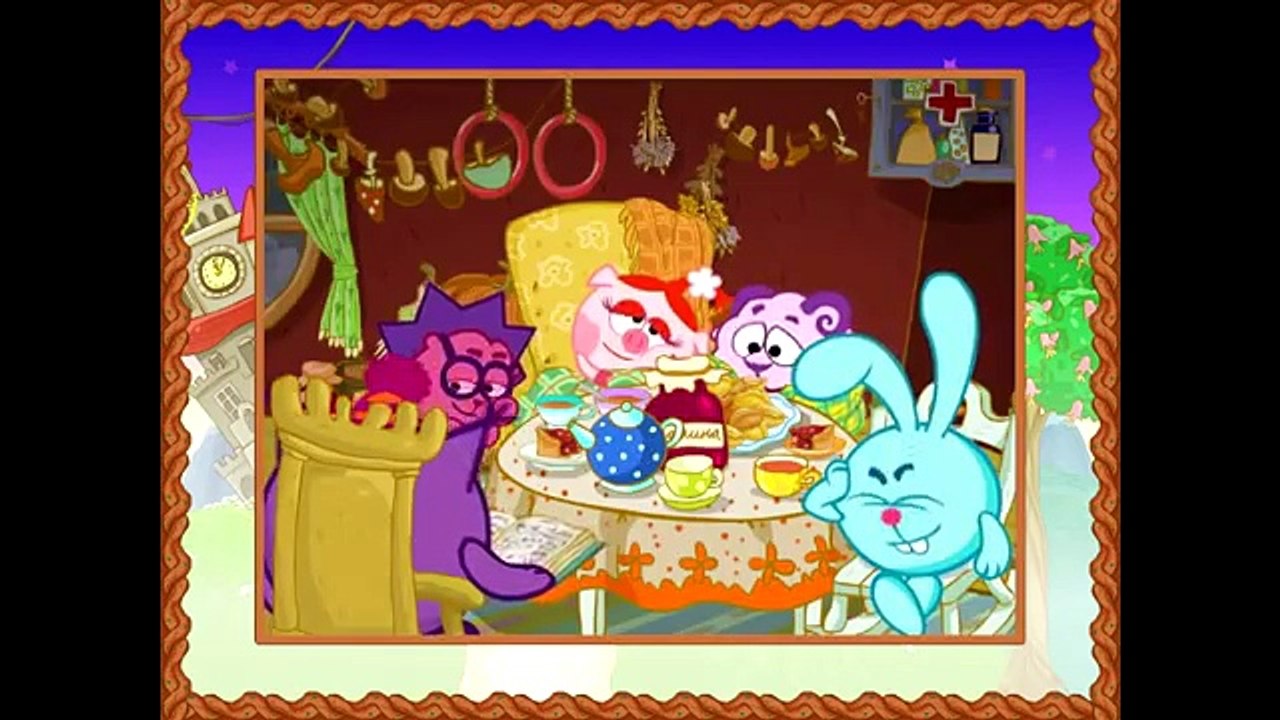 Смешарики Два Волшебника прохождение за Кроша ПОЛНАЯ ВЕРСИЯ