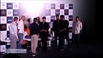 21.Karan Johar receives Katappa’s sword as gift