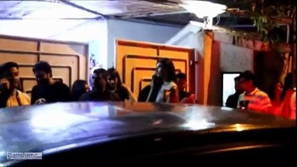 106.Athiya Shetty, Soha Ali Khan, Imran Khan and others at RUSTOM special screening