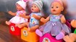 Learn colors with Baby Dolls Are you sleeping song nursery rhymes for children's baby songs