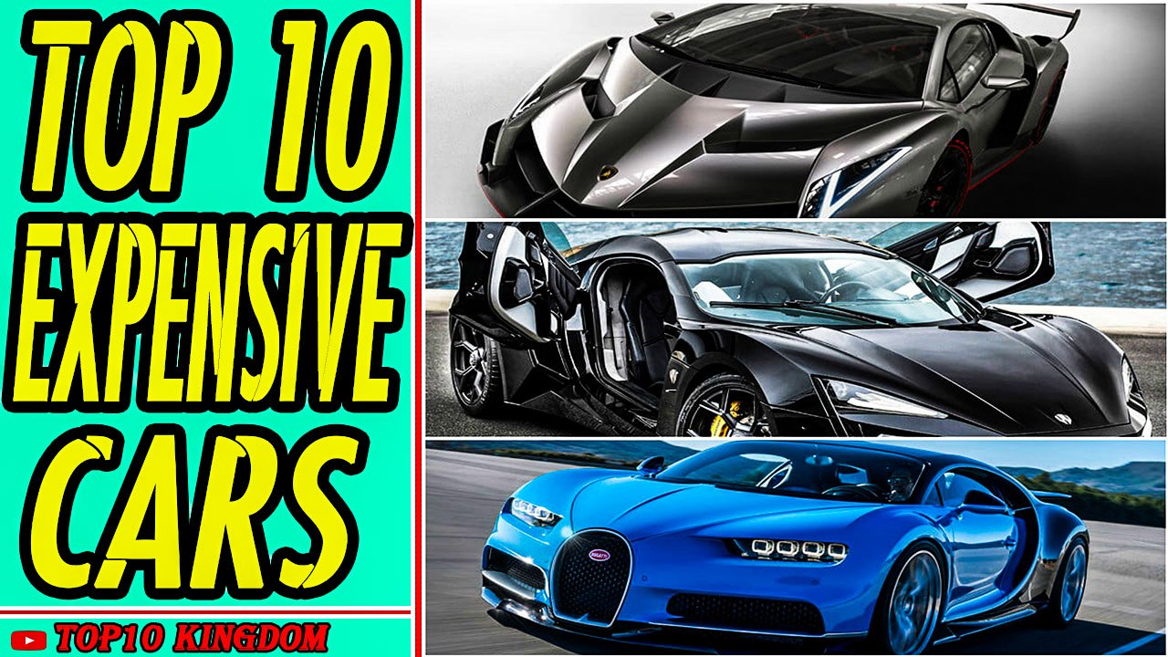 TOP 10 Most Expensive Cars in the World 2017