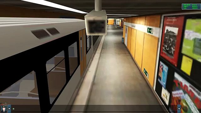 Trainz railroad simulator new MIVB STIB Metro BN
