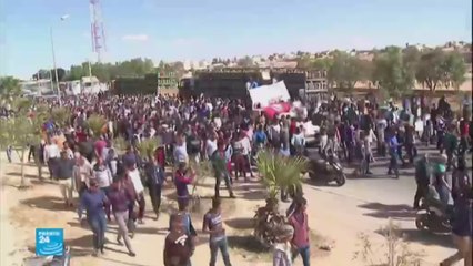 تجمعات في تونس للمطالبة بفتح تحقيق في حادثة غرق 8 مواطنين