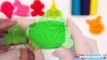 Learn Colors Play Doh Ice Cream Popsicle Elephant Molds Fun & Creative for Kids Rhymes