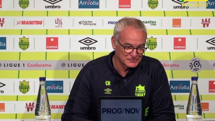 Claudio Ranieri avant DFCO-FCN