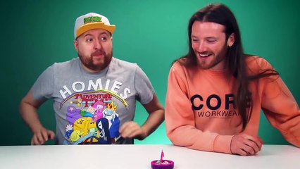 Irish People Taste Test Ice Breakers Candy