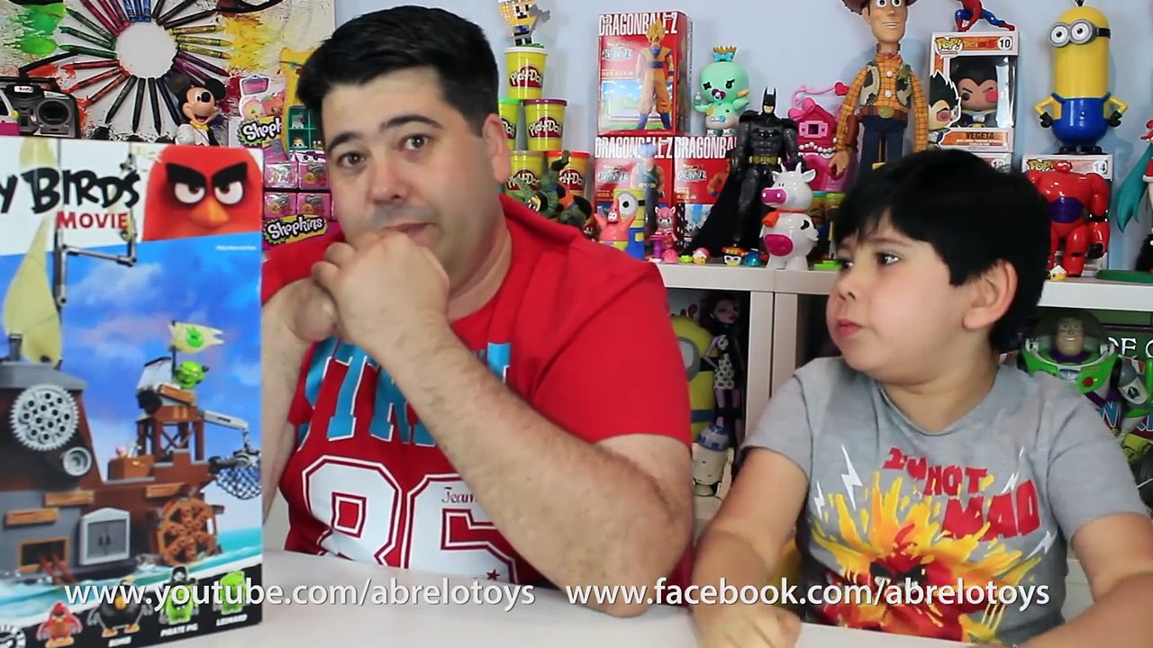 Angry Birds 2016 Lego Sets 75825 Angry Birds Animation La Pelicula en español | Lego AbreloToys