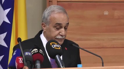 Türkiye-Bosna Hersek Tarım İş Forumu - Ahmet Eşref Fakıbaba