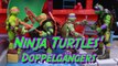 Teenage Mutant Ninja Turtles Out of the Shadows with Each New Ninja Turtle Fighting Older Turtles