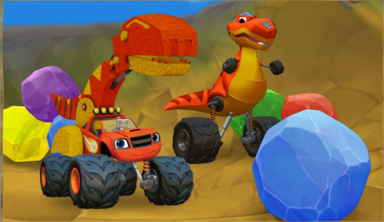 Blaze and the Monster Machines: Speed Into Dino Valley