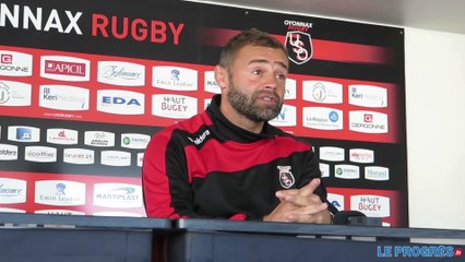 Le challenge de l'US Oyonnax face au LOU