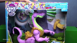 GIANT Spike the Dragon!!! | Guardians of Harmony My Little Pony Review | Bins Toy Bin