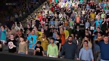 WWE 2K17 -Stone Cold Steve Austin vs. Rusev -(Dream Match) Extreme Rule Match-(PS4)