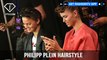 New York Spring/Summer 2018 - Philipp Plein Hairstyle | FashionTV