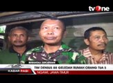 Tim Densus 88 Geledah Rumah Orang Tua Terduga Teroris