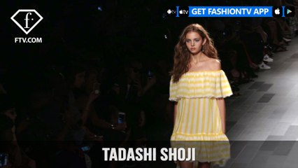 New York Spring/Summer 2018 - Tadashi Shoji Trends | FashionTV