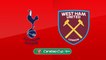 Highlight and Goals Tottenham Hotspur  - West Ham United Carabao Cup 2017 - 2018.